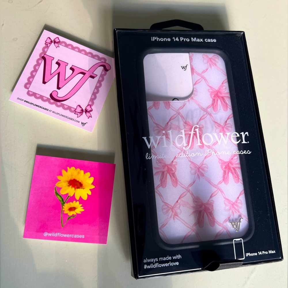 🩰🩰 En Pointe Wildflower Case | iPhone 14 Pro Max
